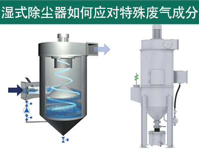 湿式除尘器如何应对特殊废气成分的处理？