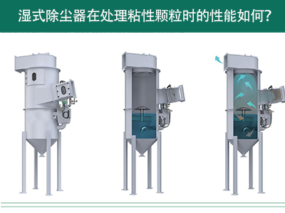 湿式除尘器在处理粘性颗粒时的性能如何？