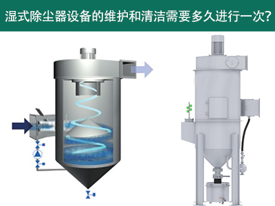 湿式除尘器设备的维护和清洁需要多久进行一次？